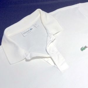 Classic Lacoste Pique Polo
